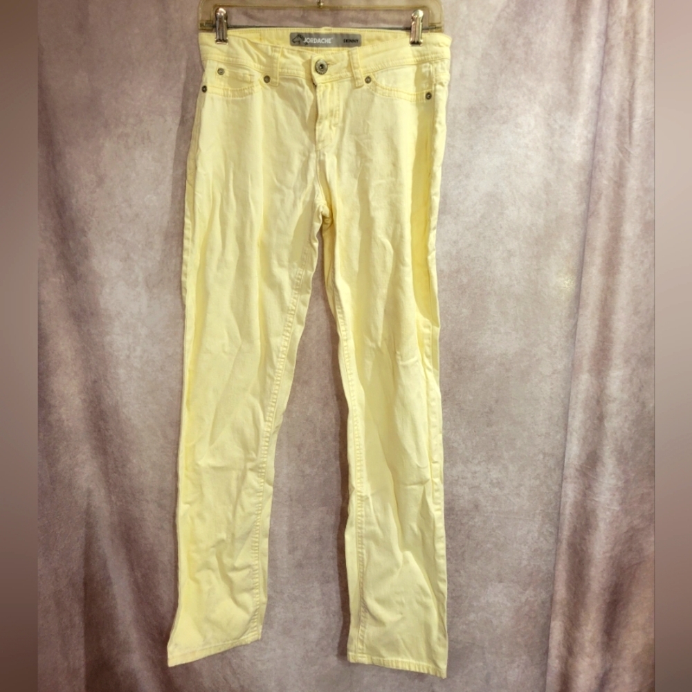 Women's Jordache Jeans‎ Yellow Size 4